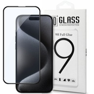 Szkło hartowane na ekran do iPhone 15 i 15 Pro – maksymalna ochrona!