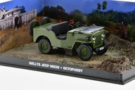 WILLYS JEEP M606 OCTOPUSSY BOND 1/43