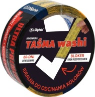 Taśma malarska Washi 47mm x 50 m Blue dolphin