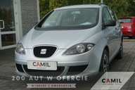 Seat Altea XL 1.6 Benzyna 102KM, polski salon,