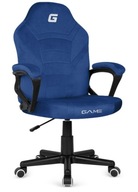 Fotel obrotowy MARIO ALCANTARA BLUE granatowy – styl, komfort i ergonomia