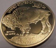 Moneta kolekcjonerska Amerykański Bizon 2021 Buffalo złota 1oz replika