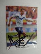 Karta SportZoo autograf Stal Mielec sezon 24/25 Alvis Jaunzems