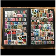 ZNACZKI POCZTOWE ŚWIATA 800 szt