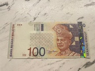 Malezja - 100 ringgit - UNC