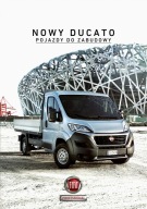 PROSPEKT FIAT DUCATO POJAZDY DO ZABUDOWY