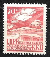 &&ROCZNIK 1935 LOPP Fi 23** NA BUDOWĘ SZKOŁY LOTNICZEJ / PMW
