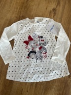 Bluzeczka r 98 dla dziewczynki