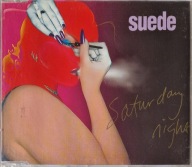 Suede Saturday Night CD Irl