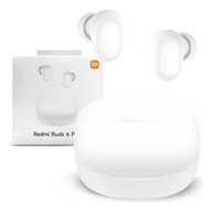Słuchawki bezprzewodowe dokanałowe Xiaomi Redmi Buds 6 Play białe