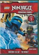Lego Ninjago - Podniebni piraci - część 1 DVD