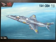MS Model 020 samolot YAK-38M