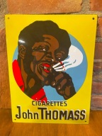 Szyld emaliowany, reklama blacha