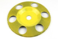 Saburrtooth SD750H-7/8 Tarcza ścierna z otworami 7 cali / 180 mm Drobna