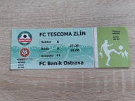 Czechy , FC Żlin - Banik Ostrava