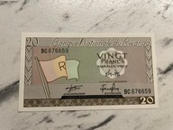 Rwanda - 20 franków - 1976 - UNC