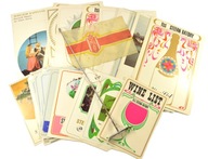 TSS BATORY WYCIECZKA 1976/1977 MENU LISTA WIN PROGRAMY DNIA 44 szt RZADKOŚĆ