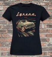Syrena 105 Koszulka T-shirt w klimacie Na prezent. Rozmiary w opisie
