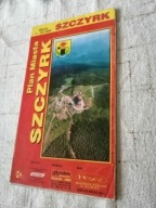 Szczyrk stary plan miasta