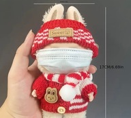 UBRANKO DLA LABUBU PLUSZOWE bez lalki