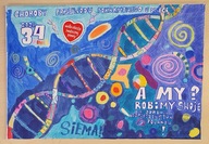 Obraz WOŚP 34. Finał od Małego Artysty z Tarnowa Podgórnego