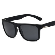 Okulary przeciwsłoneczne czarne nerdy polaryzacyjne UV-400