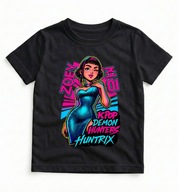 Koszulka dziecięca Huntrix Kpop rozmiar 98-104 wiek 3-4 lata