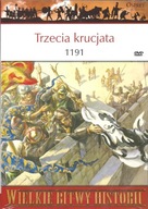 TRZECIA KRUCJATA 1191. Książka i DVD. David Nicolle. Nowa!!!