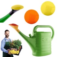 KONEWKA OGRODOWA ZIELONA ZDEJMOWANE SITKO DO KWATÓW WARZYW ROŚLIN 5L