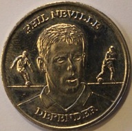 PHIL NEVILLE - DEFENDER - OBROŃCA - 2004 ANGLIA - ENGLAND