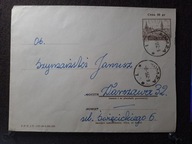 Polska - koperta - obieg - bez obiegu