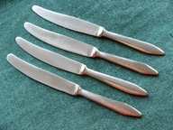 GERLACH ... KULTOWE Noże KROPLA WODY te CIĘŻKIE komplet 4 sztuk ....... !!!