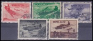 ROSJA ( ZSRR ) - znaczki kasowane z 1945 roku. Z 10 A.