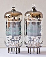 LAMPY PHILIPS ECG JAN 6189W 12AU7 ECC82 E82CC TESTOWANE PONAD 100%