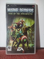 Marvel Nemesis: Rise of the Imperfects PSP 3XA Komplet