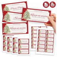 KUPONY MIŁOŚCI ŚMIESZNE BONY VOUCHERY PREZENT NA ŚWIĘTA MIKOŁAJKI - PDF