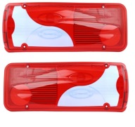 2x KLOSZ LAMPY TYŁ MAN SCANIA SPRINTER BIAŁY L+P