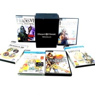 HEROES WORLD OF MIGHT AND MAGIC 1 2 3 4 5 6 III PL