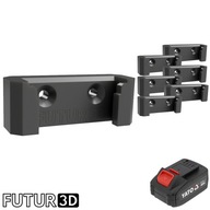 Uchwyt pojedynczy na akumulator YATO 18V LI-ION bez blokady