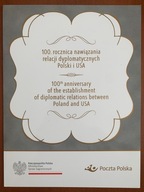 2019 Dyplomacja Polska - USA Fi 5030 ** folder