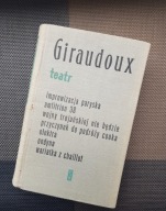 Książka TEATR - GIRAUDOUX Improwizacja paryska - Okładka twarda