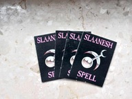 Warhammer Fantasy Czary Slaanesh Spell Deck 4 edycja