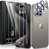 Szkło hartowane Uniqueme do Apple iPhone 14 Pro Max 2 szt.