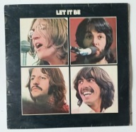 THE BEATLES - Let It Be 2nd UK Pr VG Lp 526
