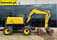 Yanmar B95W KOPARKA KOLOWA 2020R. MTH: 2613 KOMATSU PW 98 118, TEREX TW 1