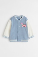 H&M ŚLICZNA KURTKA BLUZA MYSZKA MINNIE 86