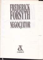 Negocjator Frederick Forsyth