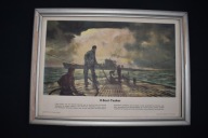 Rzadki komplet plakatów Kriegsmarine III Rzesza Wilhelm Limpert Verlag