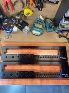 UNITRA MERKURY DSH 303 CZARNY ALUMINIOWY FRONT PANEL NOWY