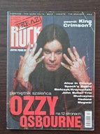TERAZ ROCK 4/2005 - Ozzy Osbourne... Alice In Chains... Garbage... Variete.